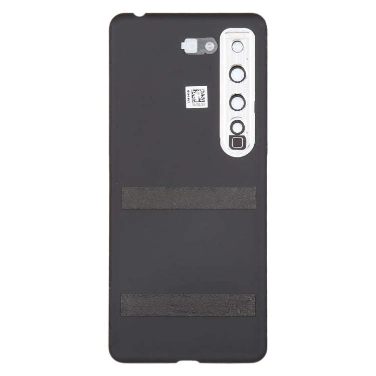 For Sharp Aquos R5G Original Battery Back Cover(Black)