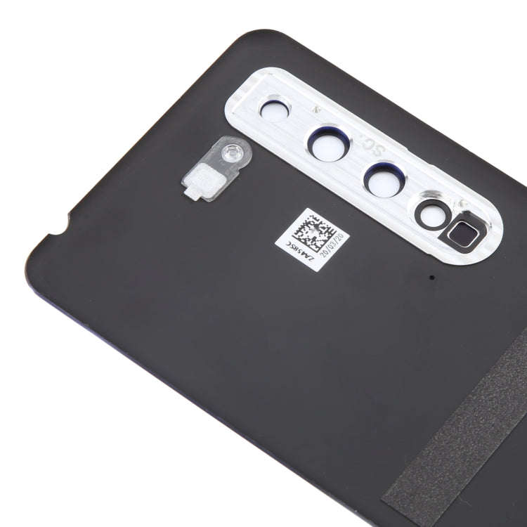 For Sharp Aquos R5G Original Battery Back Cover(Blue)
