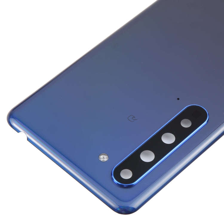 For Sharp Aquos R5G Original Battery Back Cover(Blue)