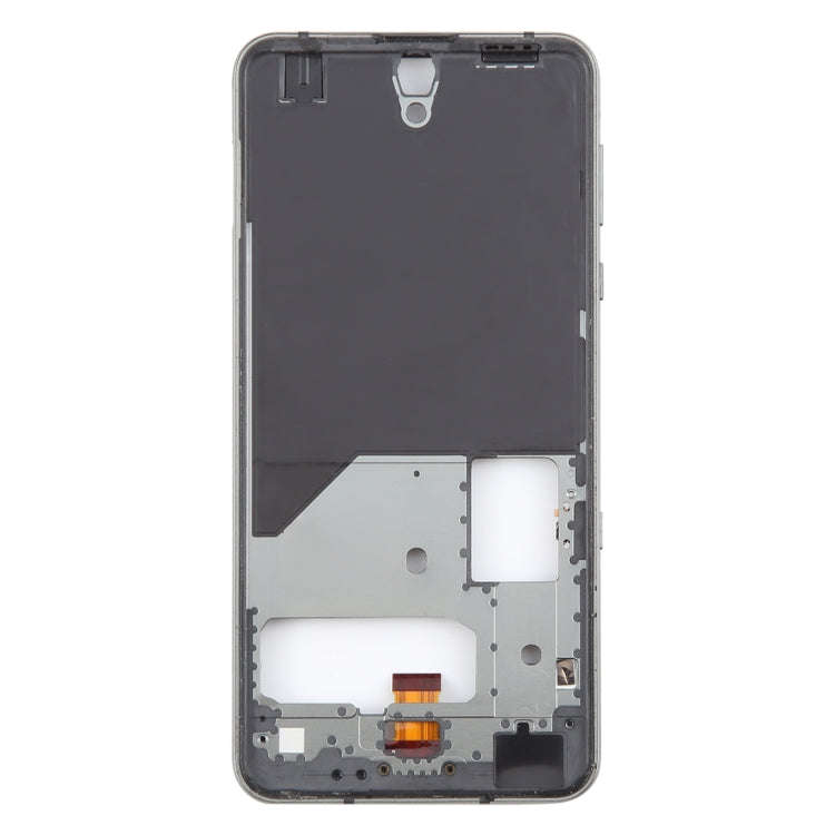 For Sharp Aquos R3 Original Middle Frame Bezel Plate (Green)