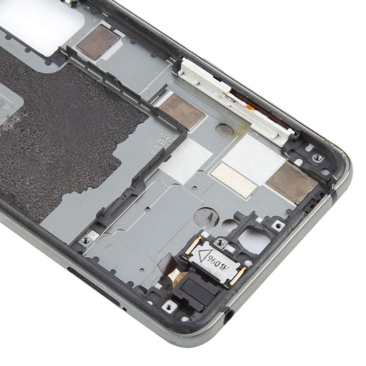 For Sharp Aquos R3 Original Middle Frame Bezel Plate (Green)