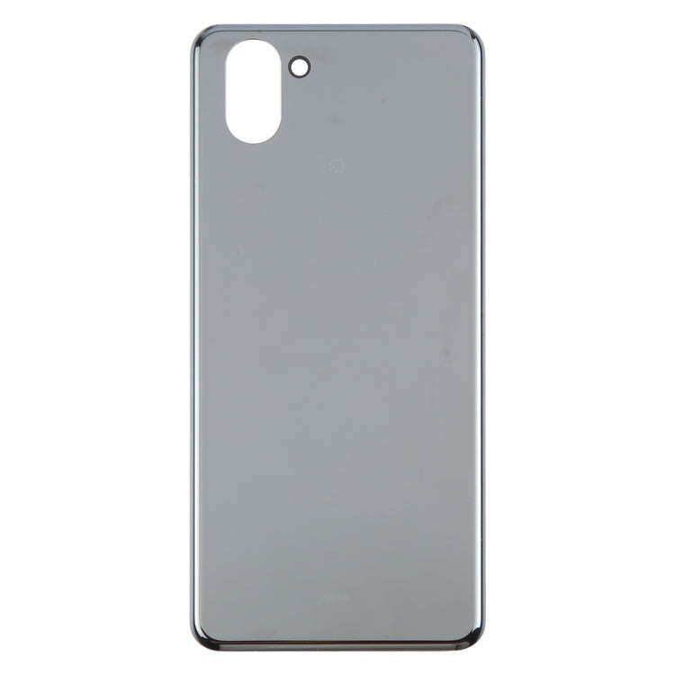 For Sharp Aquos R3 Original Battery Back Cover(Black)