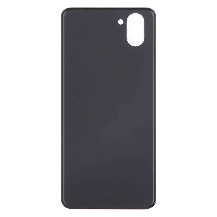For Sharp Aquos R3 Original Battery Back Cover(Black)