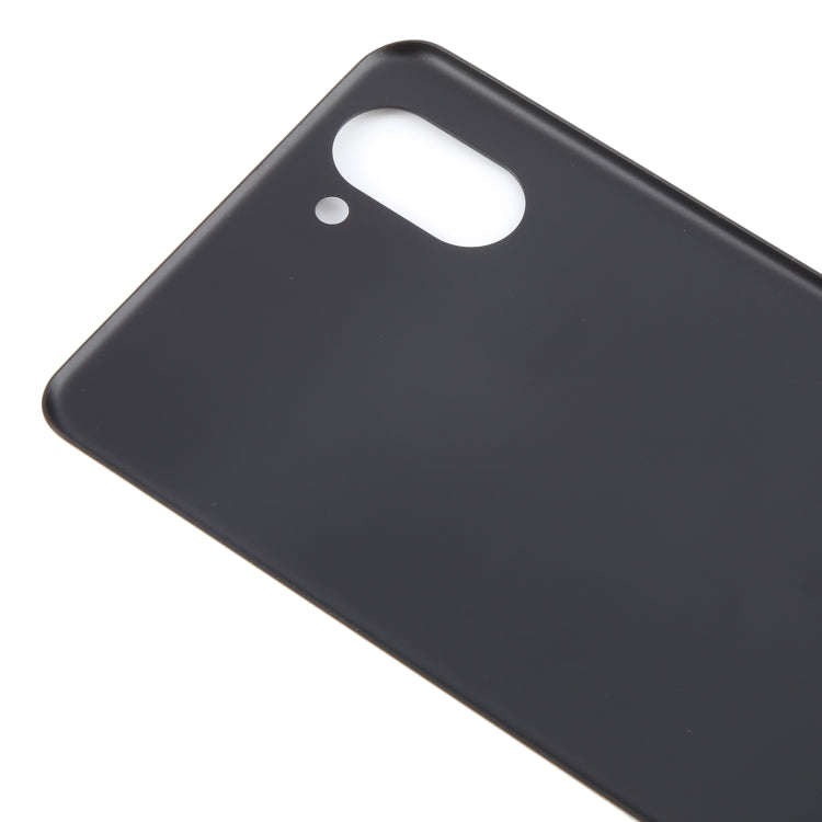 For Sharp Aquos R3 Original Battery Back Cover(Black)