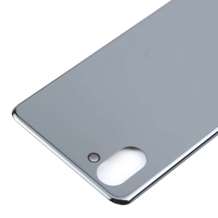 For Sharp Aquos R3 Original Battery Back Cover(Black)