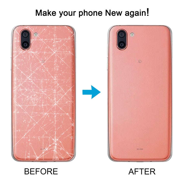 For Sharp Aquos R2 Original Battery Back Cover(White)