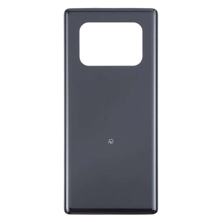 For Sharp Aquos R6 Original Battery Back Cover(Black)