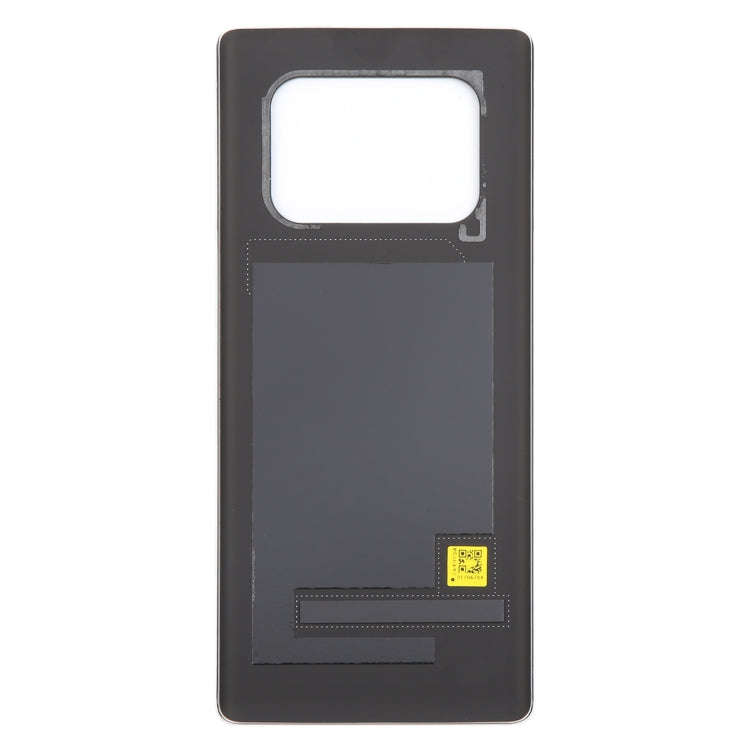 For Sharp Aquos R6 Original Battery Back Cover(Black)