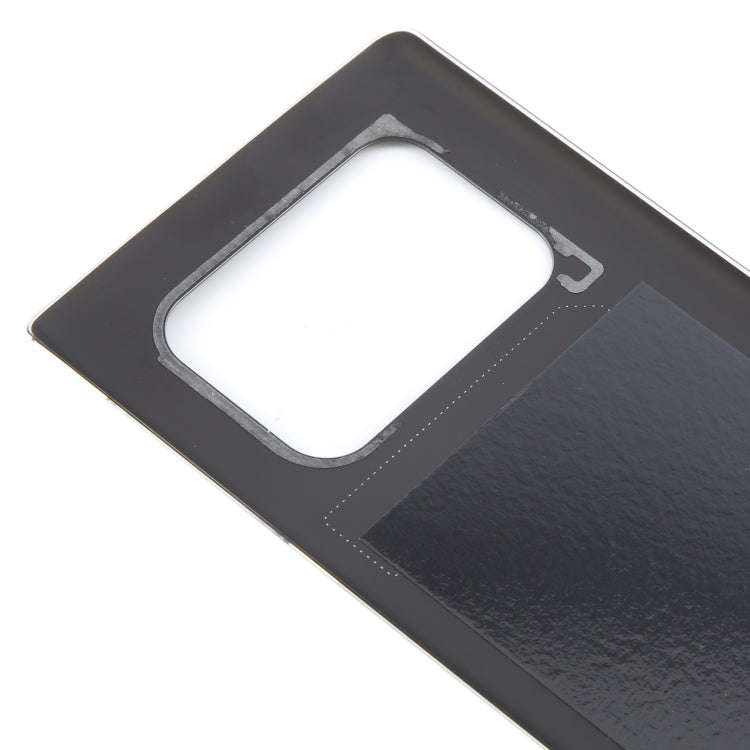 For Sharp Aquos R6 Original Battery Back Cover(Black)