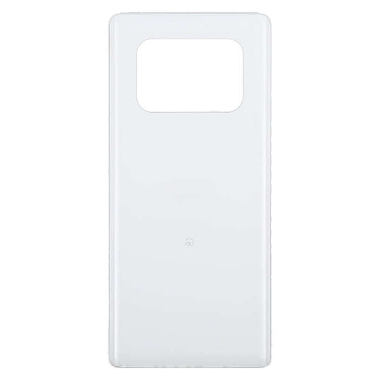 For Sharp Aquos R6 Original Battery Back Cover(White)