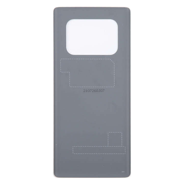 For Sharp Aquos R6 Original Battery Back Cover(White)