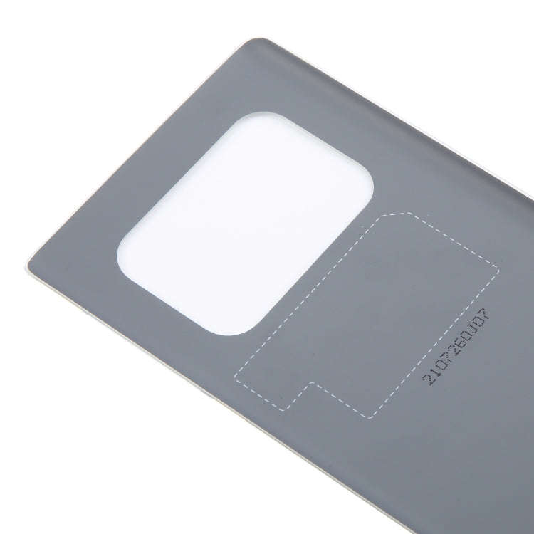 For Sharp Aquos R6 Original Battery Back Cover(White)