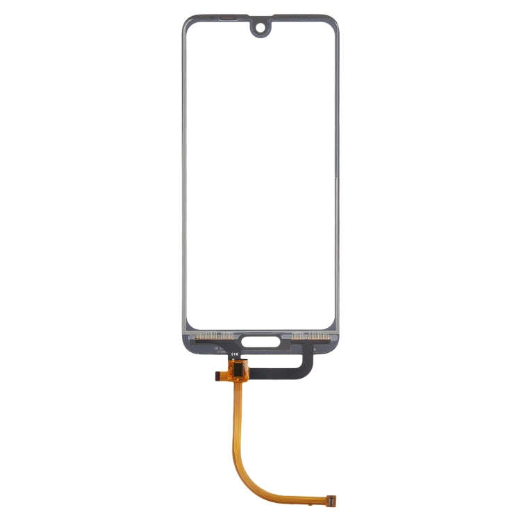 For Sharp Aquos R2 Touch Panel (Black)