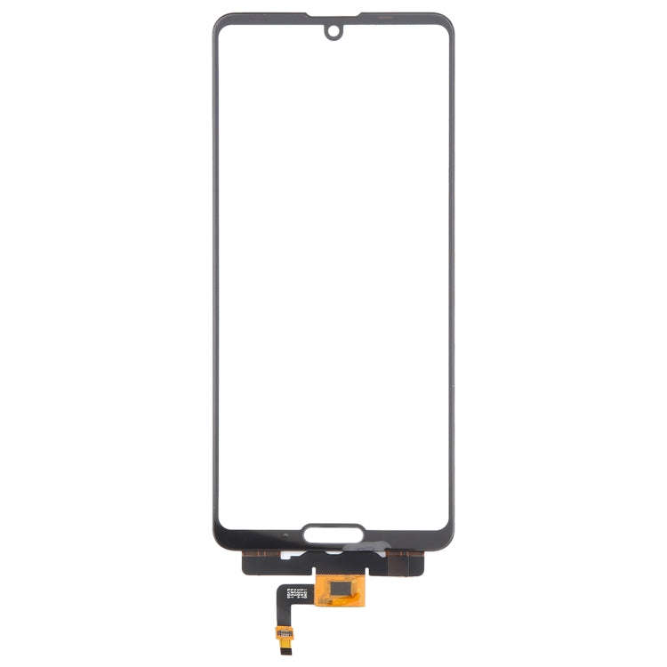 For Sharp Aquos R5G Touch Panel (Black)