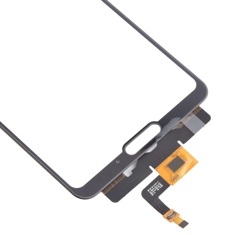For Sharp Aquos R5G Touch Panel (Black)