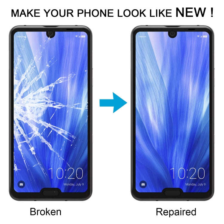 For Sharp Aquos R3 Touch Panel
