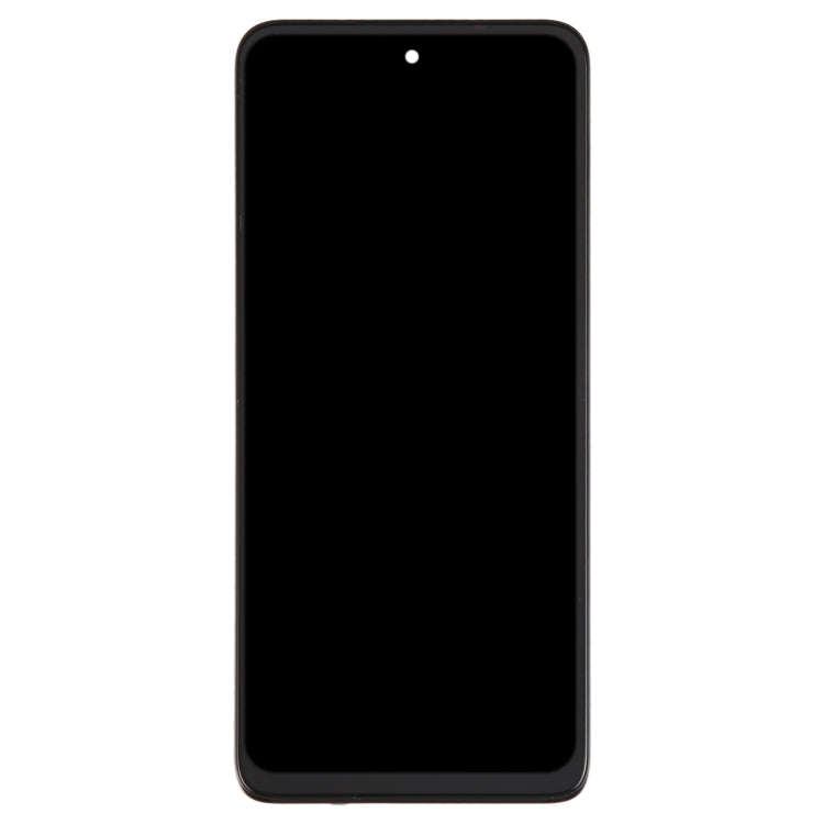 For Motorola Moto G73 OEM LCD Screen Digitizer Full Assembly With Frame
