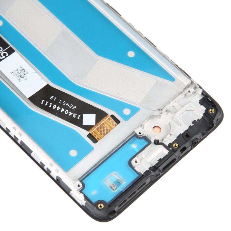 For Motorola Moto G73 OEM LCD Screen Digitizer Full Assembly With Frame