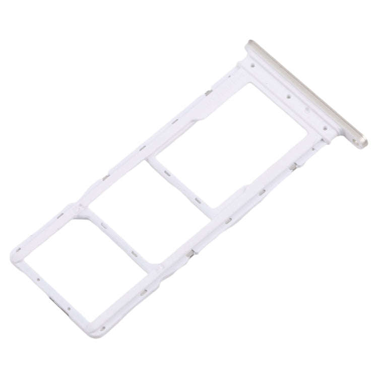 For Infinix Smart 8 X6525 5pcs SIM Card Tray + SIM Card Tray + Micro SD Card Tray (Gold)