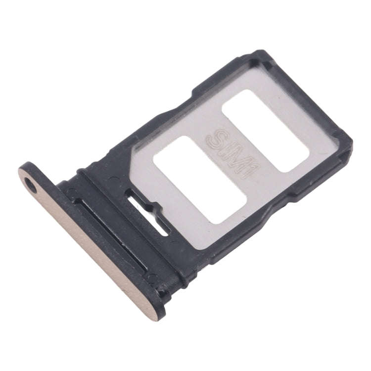 For Infinix Zero 30 4G X6731 5pcs SIM Card Tray + SIM Card Tray (Gold)