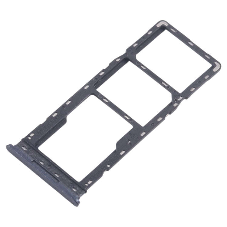For Infinix Smart 8 HD 5pcs SIM Card Tray + SIM Card Tray + Micro SD Card Tray (Black)