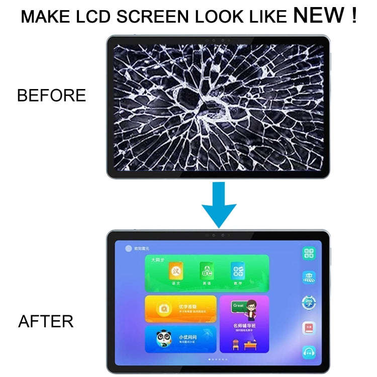 For Youxuepai U60 10.4inch LCD Screen With Digitizer Full Assembly
