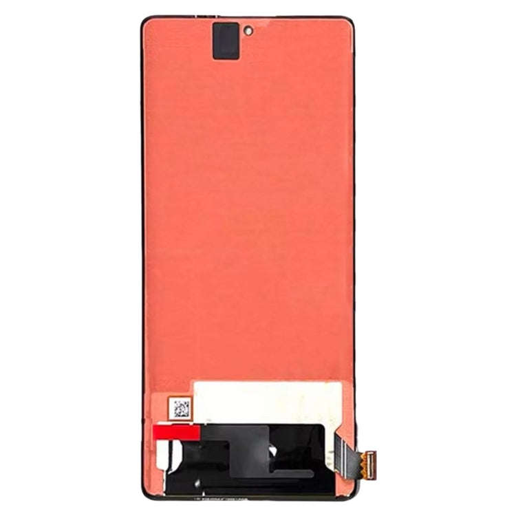 For ZTE Axon 50 Ultra 5G Original AMOLED LCD Screen with Digitizer Full Assembly