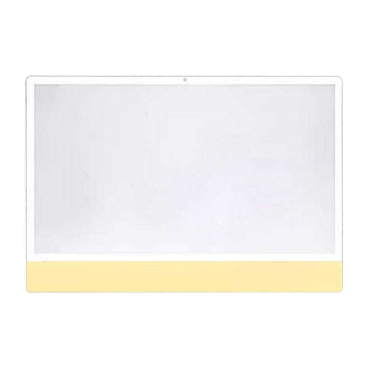 For iMac 24 inch A2438 A2439 A2873 A2874 Front Screen Outer Glass Lens (Yellow)