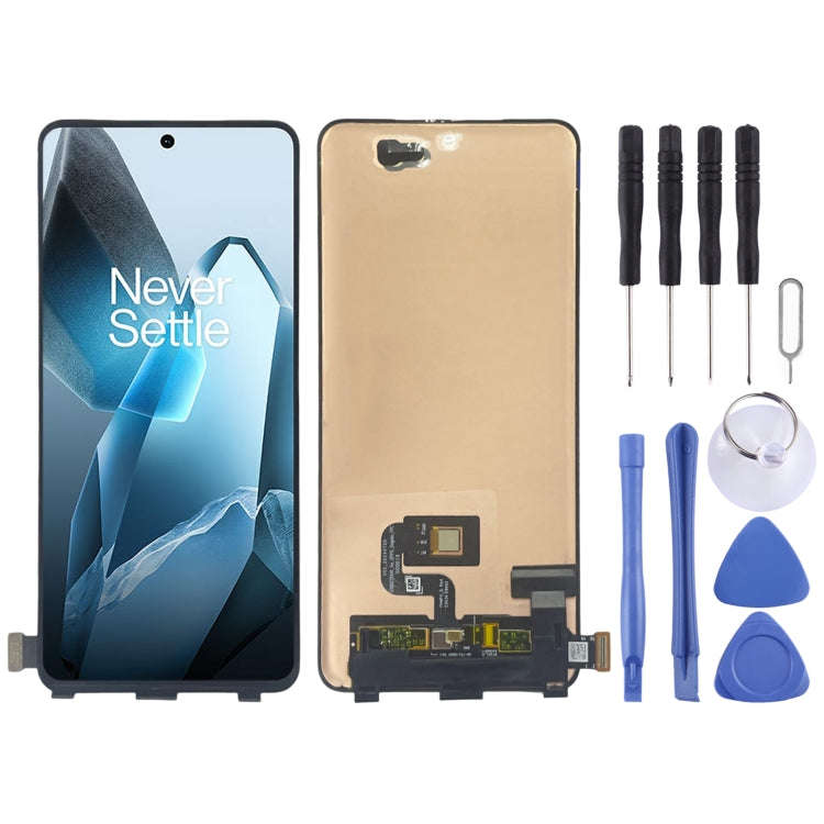 For OnePlus 13 PJZ110 Original AMOLED LCD Screen with Digitizer Full Assembly Including Fingerpri...