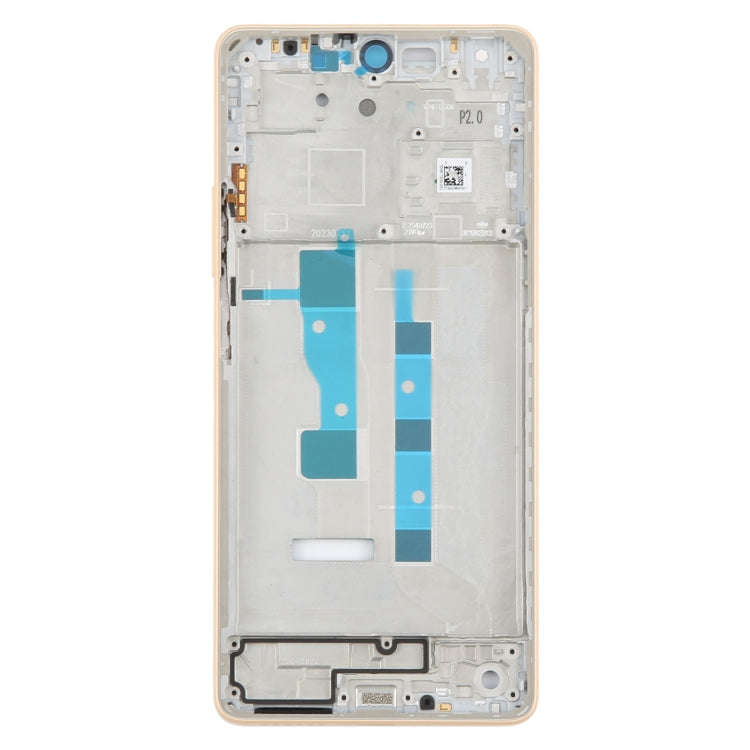 For Xiaomi Poco X6 Neo Original Middle Frame Bezel Plate (Orange)