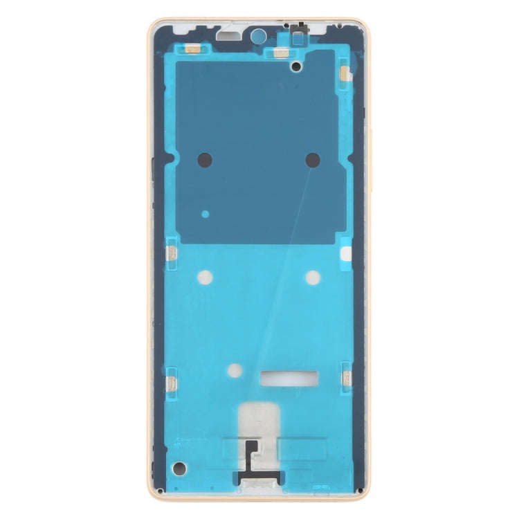 For Xiaomi Poco X6 Neo Original Middle Frame Bezel Plate (Orange)