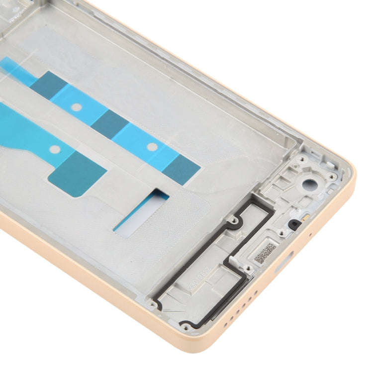 For Xiaomi Poco X6 Neo Original Middle Frame Bezel Plate (Orange)