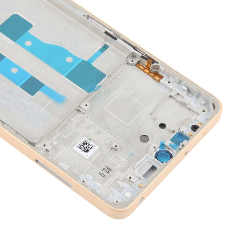 For Xiaomi Poco X6 Neo Original Middle Frame Bezel Plate (Orange)