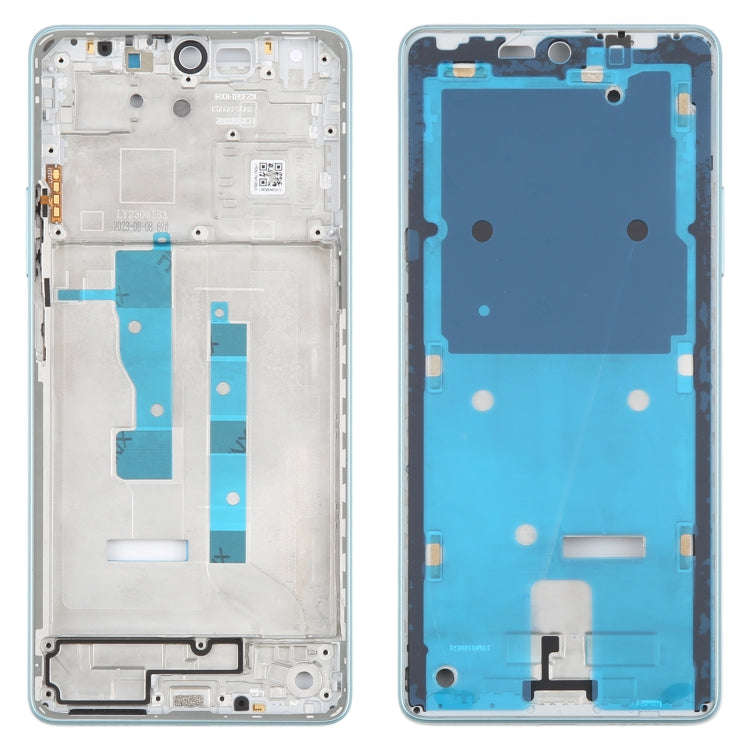 For Xiaomi Poco X6 Neo Original Middle Frame Bezel Plate (Blue)