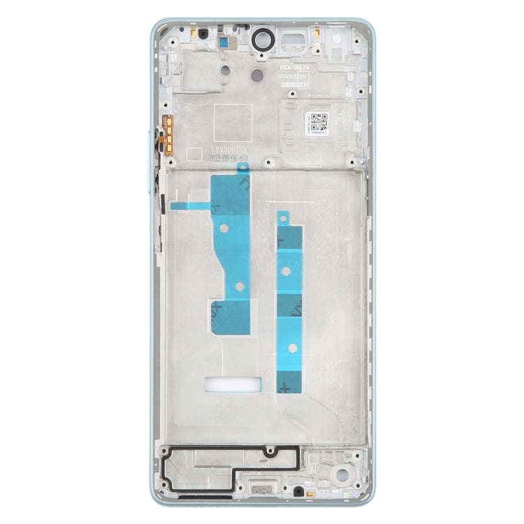 For Xiaomi Poco X6 Neo Original Middle Frame Bezel Plate (Blue)