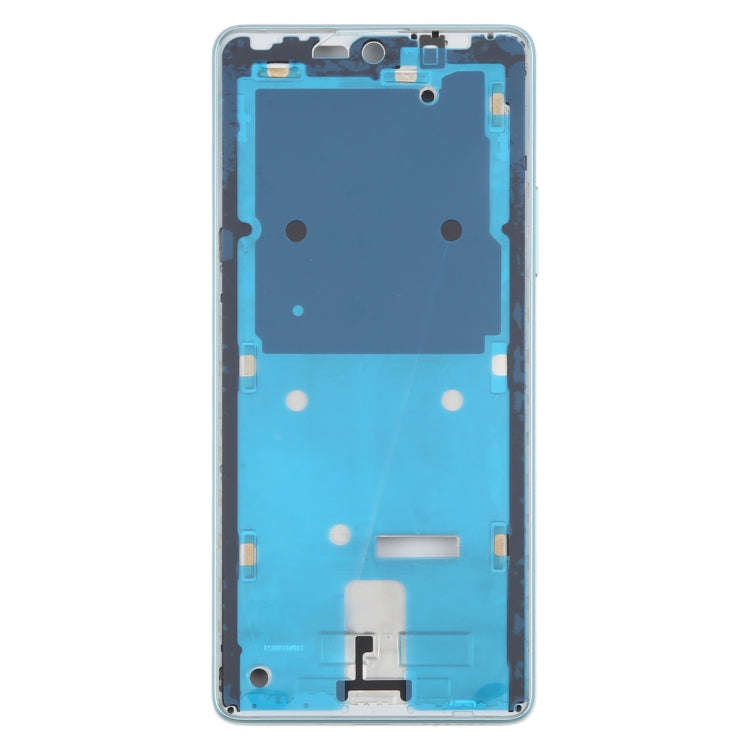 For Xiaomi Poco X6 Neo Original Middle Frame Bezel Plate (Blue)