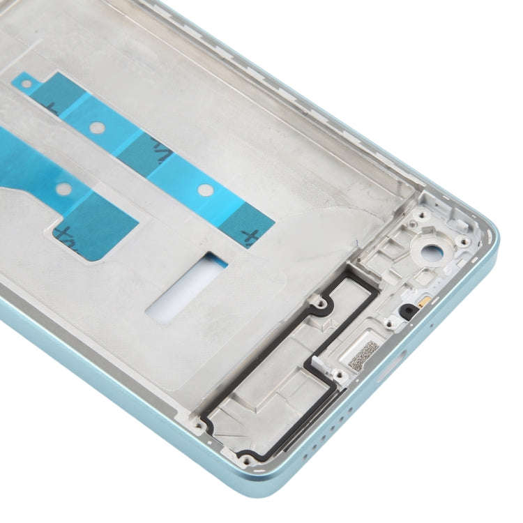 For Xiaomi Poco X6 Neo Original Middle Frame Bezel Plate (Blue)