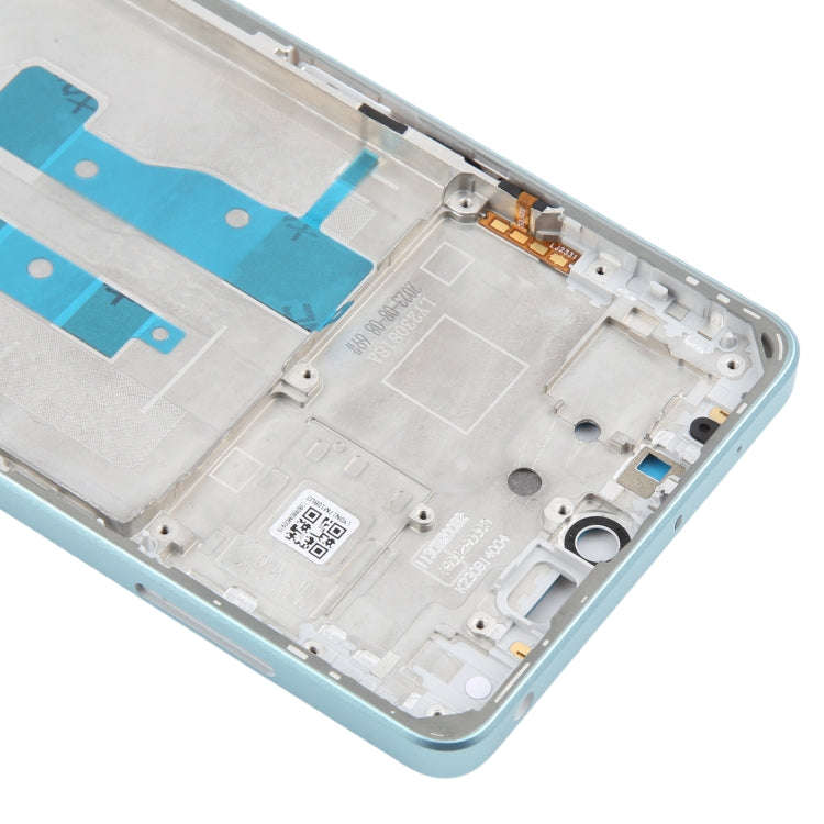 For Xiaomi Poco X6 Neo Original Middle Frame Bezel Plate (Blue)