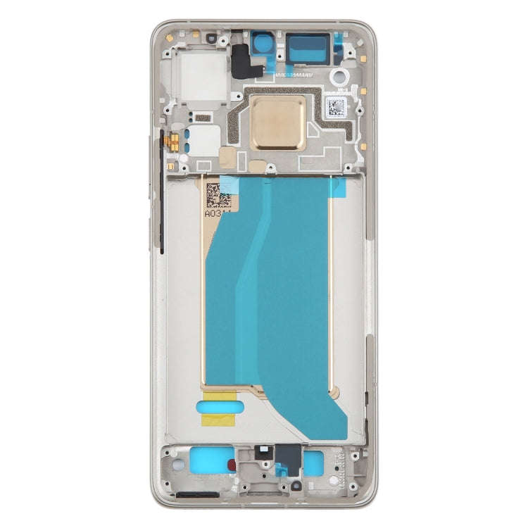 For Xiaomi 14T Pro Original Middle Frame Bezel Plate (Gold)