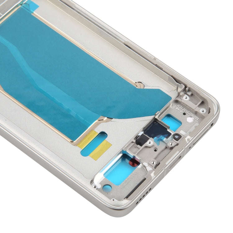 For Xiaomi 14T Pro Original Middle Frame Bezel Plate (Gold)