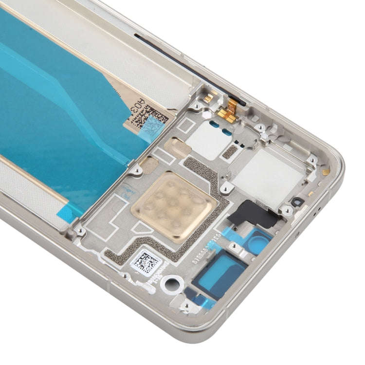 For Xiaomi 14T Pro Original Middle Frame Bezel Plate (Gold)