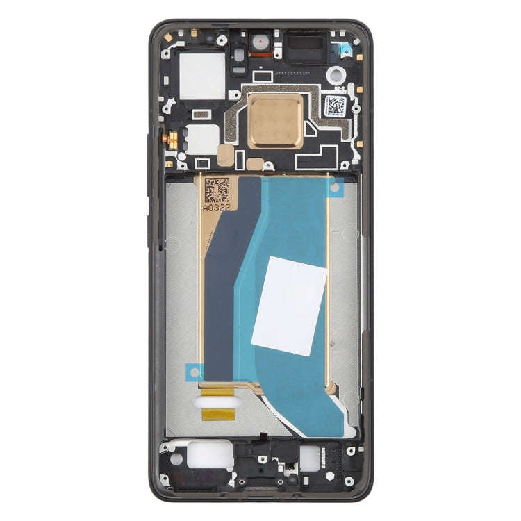 For Xiaomi Redmi K70 Ultra Original Middle Frame Bezel Plate (Black)