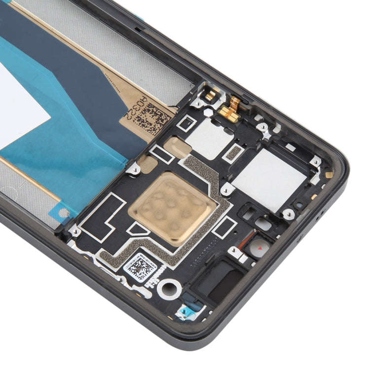 For Xiaomi Redmi K70 Ultra Original Middle Frame Bezel Plate (Black)