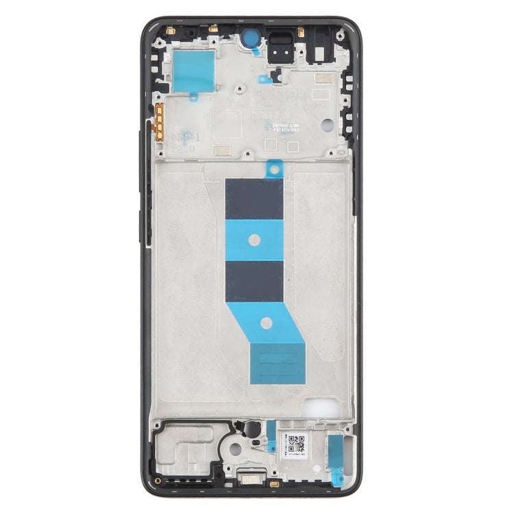 For Xiaomi Redmi Note 14 5G Original Middle Frame Bezel Plate (Black)