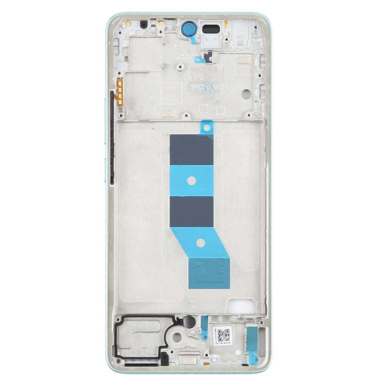 For Xiaomi Redmi Note 14 5G Original Middle Frame Bezel Plate (Green)