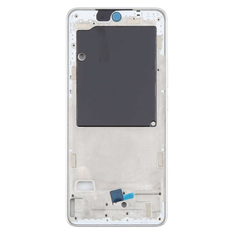 For Xiaomi Redmi Note 14 5G Original Middle Frame Bezel Plate (Silver)