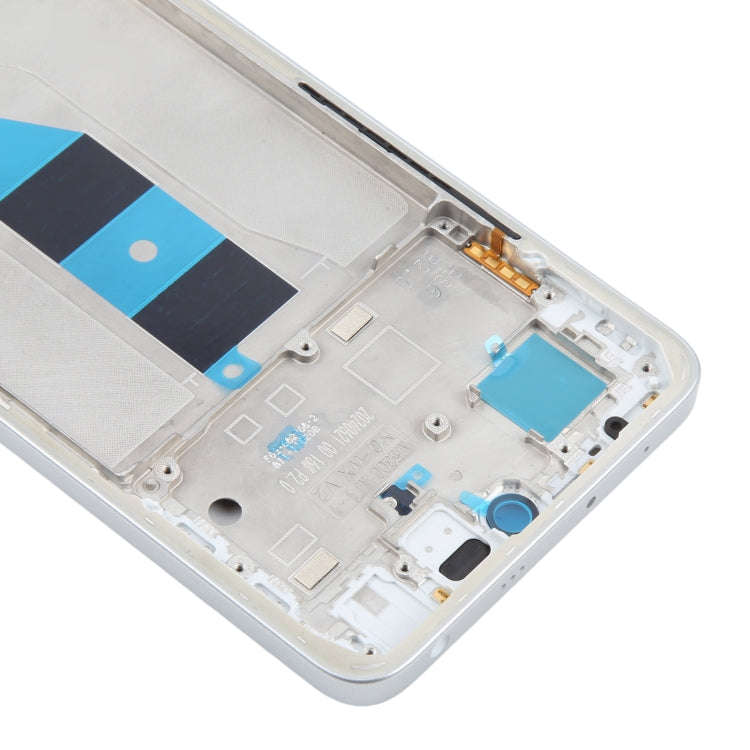 For Xiaomi Redmi Note 14 5G Original Middle Frame Bezel Plate (Silver)