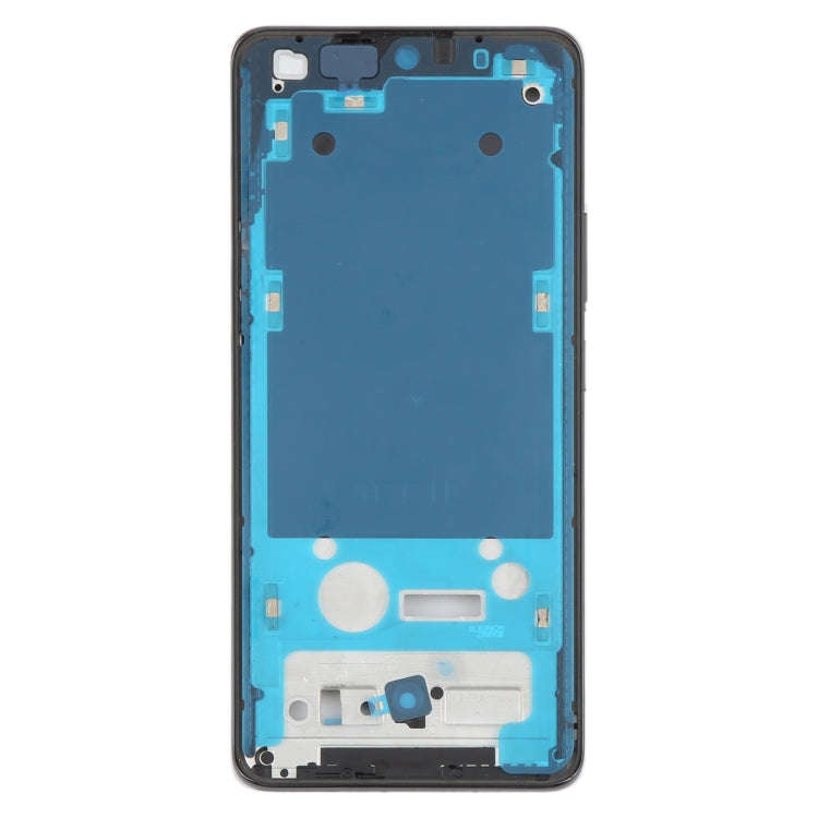 For Xiaomi Redmi Note 14 Pro 5G  Original Middle Frame Bezel Plate (Black)
