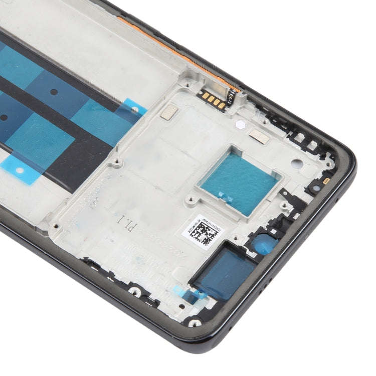 For Xiaomi Redmi Note 14 Pro 5G  Original Middle Frame Bezel Plate (Black)