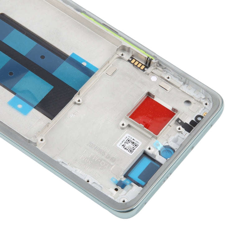 For Xiaomi Redmi Note 14 Pro 5G  Original Middle Frame Bezel Plate (Green)